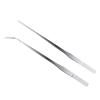 Long Aquarium Tweezers - Stainless Steel Feeding Tool for Reptiles view 1