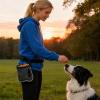 Dog Training Treat Pouch with Belt view 2