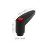 TEHAUX Precision-Made M8 Wheelchair Adjustment Knob Replacement with Rust Protection view 2