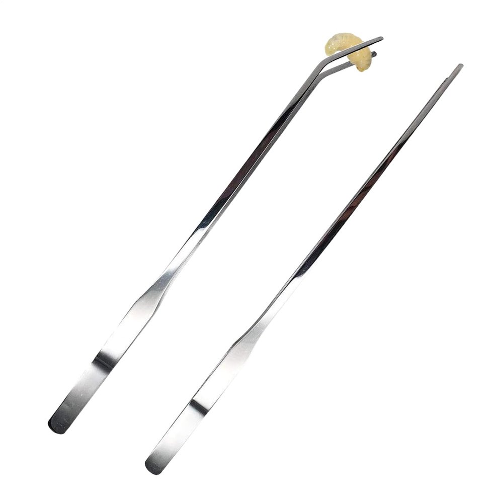 Long Aquarium Feeding Tweezers for Reptiles