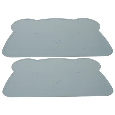 EPIGEIST 2-Pack Waterproof Pet Feeding Mats