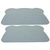 EPIGEIST 2-Pack Waterproof Pet Feeding Mats view 1