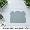 EPIGEIST 2-Pack Waterproof Pet Feeding Mats view 3