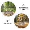 Butterfly Bathing Bowl for Gardens and Small Birds view 3