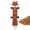 Dog Sniffing Toy | Squeaky Slow Feeder Stuffing Puzzle view 1