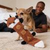 Dog Sniffing Toy | Squeaky Slow Feeder Stuffing Puzzle view 2
