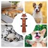 Dog Sniffing Toy | Squeaky Slow Feeder Stuffing Puzzle view 4