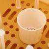 Toddmomy Portable Baby Bottle Storage Box with Lid, Large Drying Rack and Dust Protection view 3