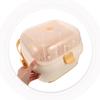 Toddmomy Portable Baby Bottle Storage Box with Lid, Large Drying Rack and Dust Protection view 4