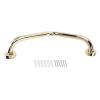 17-Inch Shower Grab Bar, Gold Stainless Steel view 1
