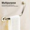 17-Inch Shower Grab Bar, Gold Stainless Steel view 2