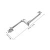 VICASKY Wind-Resistant Folding Umbrella Holder for Scooters and Wheelchairs view 2