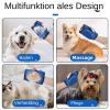 Dog Bath Brush Massage Glove view 4
