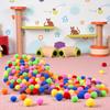BFZOO Colorful Mini Tinsel Balls - 100 Pack view 2
