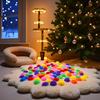 BFZOO Colorful Mini Tinsel Balls - 100 Pack view 4