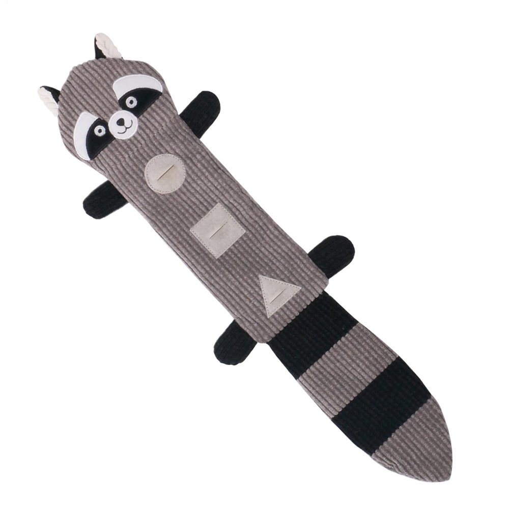Acunny Snuffle Dog Toy with Sound and Filling | Scent-Search Toy for Small and Medium Breeds