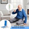 Folding, Height-Adjustable Electric Lift Chair for Seniors view 2