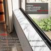 Window Mat for Narrow Bay Windows and Balconies, Dustproof Waterproof Windowsill Mat for Flower Pots (Color 13, 94 × 20 in / 239 × 51 cm) view 2