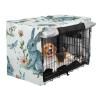RPLIFE Dog Crate Cover with Cute Rabbit Pattern, Mesh Windows, XL view 2