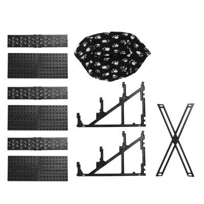 3-Step Pet Climbing Ladder for Small Dogs and Cats