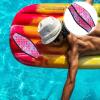 LIGHTAOTAO Reusable Neoprene Swim Mask Strap Cover view 4