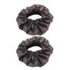 HOODANCOS Stroller Wheel Covers, Dirt-Resistant, Portable, 2-Piece Oxford Fabric, Black, Random Color view 1