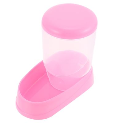 Automatic Hamster Feeder for Small Pets, Transparent Plastic