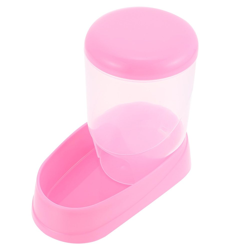 Automatic Hamster Feeder for Small Pets, Transparent Plastic
