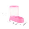 Automatic Hamster Feeder for Small Pets, Transparent Plastic view 2