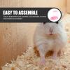 Automatic Hamster Feeder for Small Pets, Transparent Plastic view 3