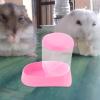 Automatic Hamster Feeder for Small Pets, Transparent Plastic view 4