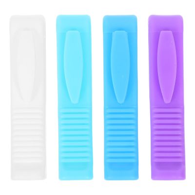 SOESFOUFU 4-Pack Compact Grooved Glass Ampoule Openers