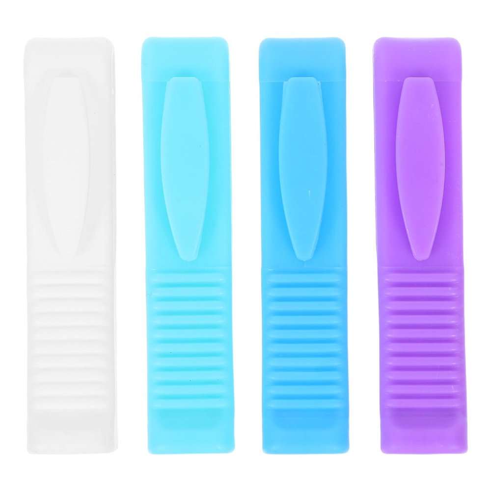 SOESFOUFU 4-Pack Compact Grooved Glass Ampoule Openers