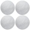 4 Reusable Natural Marble Ice Stones for Christmas Gifts view 1