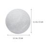 4 Reusable Natural Marble Ice Stones for Christmas Gifts view 2