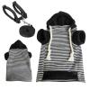 Ferret Clothing with Harness, Warm Hamster Sweatshirt view 1