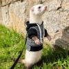 Ferret Clothing with Harness, Warm Hamster Sweatshirt view 2