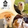 Ferret Clothing with Harness, Warm Hamster Sweatshirt view 3