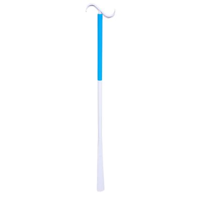 MAGICLULU 2-in-1 Plastic Shoe Horn and Dressing Stick, Detachable, Lightweight Dressing Aid for Seniors and People with Disabilities