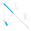 MAGICLULU 2-in-1 Plastic Shoe Horn and Dressing Stick, Detachable, Lightweight Dressing Aid for Seniors and People with Disabilities view 4