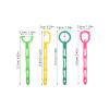 KAILIKETIY 4-Piece Tongue Training Device for Oral Muscle Rehabilitation, Lightweight Jaw and Tongue Trainer for Women view 2