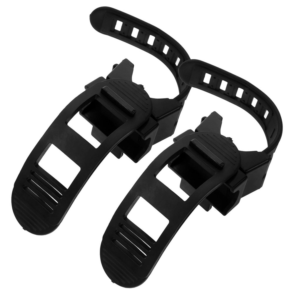 MAGICLULU 2-Pack Plastic Cane Holders for Wheelchairs and Mobility Scooters, Lightweight Universal Cane Stand with Simple Mounting System