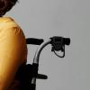 MAGICLULU 2-Pack Plastic Cane Holders for Wheelchairs and Mobility Scooters, Lightweight Universal Cane Stand with Simple Mounting System view 2