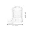 HOMOBABE Ant Water Dispenser for Ant Farms and Terrariums view 2