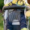 2-Piece Black Polyester Stroller Hanging Bag Organizer view 4