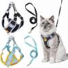 2-Pack Escape-Proof Cat Harness with Leash view 1