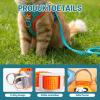 2-Pack Escape-Proof Cat Harness with Leash view 3