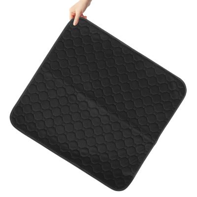 TEMPNAP Washable Polyester Absorbent Non-Slip Incontinence Seat Pad for Wheelchairs