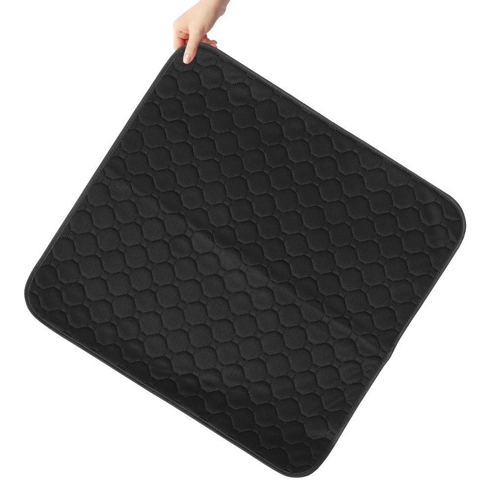 TEMPNAP Washable Polyester Absorbent Non-Slip Incontinence Seat Pad for Wheelchairs