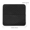 TEMPNAP Washable Polyester Absorbent Non-Slip Incontinence Seat Pad for Wheelchairs view 2